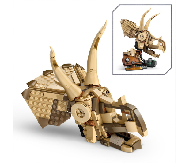 LEGO Jurassic World 76969 Czaszka triceratosa - 1299013 - zdjęcie 3